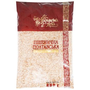 Крупа Українська Зірка Пшенична 0,8кг - купити, ціни на КОСМОС - фото 1