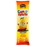 Конфета БКК Crazy Fruits яблоко-груша 14г