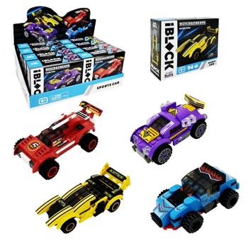 Конструктор Iblock Junior Kids Hits Мегакары 94 деталей - купить, цены на Таврия В - фото 1