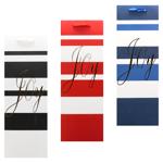 Пакет Angel Gifts для бутылки 360*125*85мм AG91364 в ассортименте