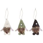 Actuel Gnome Textile Pendant 13cm in assortment