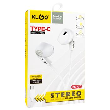 Наушники TYPE-C 1,2м KS-73T-17488-12 - купить, цены на Таврия В - фото 6