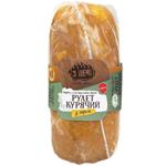 Рулет курячий Глобино З Печі з сиром копчено-варений