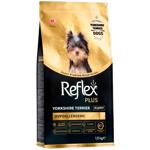 Корм сухий Reflex Plus Yorkshire Terrier Puppy з куркою для цуценят породи йоркширський тер'єр 1,5кг