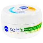 Крем для лица, рук и тела Nivea Soft SPF15 увлажняющий 100мл