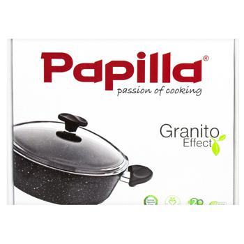 Papilla Granite Effect Aluminum Pan with Lid 24cm - buy, prices for - photo 3