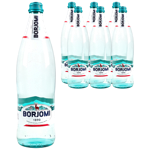 Borjomi Highly Carbonated Mineral Water 0.75l 6pcs