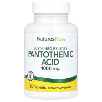 Natures Plus Pantothenic Acid 1000mg 60 tablets - buy, prices for Biotus - photo 1