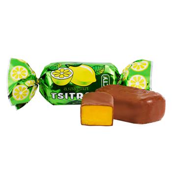 Zhytomyrski Lasoshchi Citron Glazed Candies