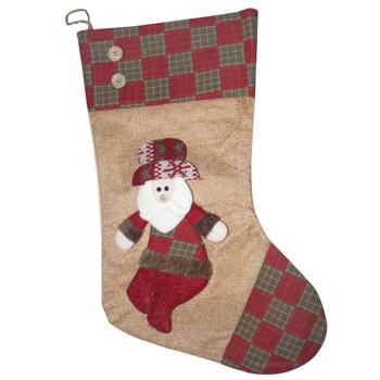 Christmas Stocking for Gifts 29*45cm - buy, prices for Tavria V - photo 1