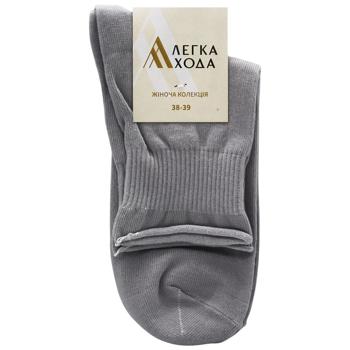 Lehka Khoda Women's Socks s.25 Silver - buy, prices for EKO Market - photo 1