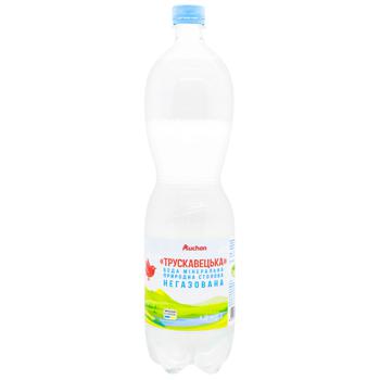 Auchan Truskavetska Non-carbonated Mineral Water 1.5l - buy, prices for - photo 1