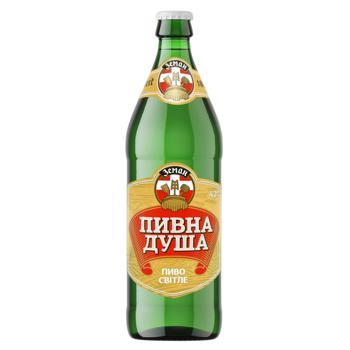 Пиво Zeman Пивна душа світле 4,2% 0,5л