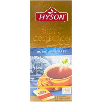 Чай чорний Hyson Королівський Ерл Грей 2г*25шт - купити, ціни на Таврія В - фото 3