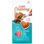 Catit Creamy Tuna & Flavor ласощі кремові для котів 4х10 г - тунець