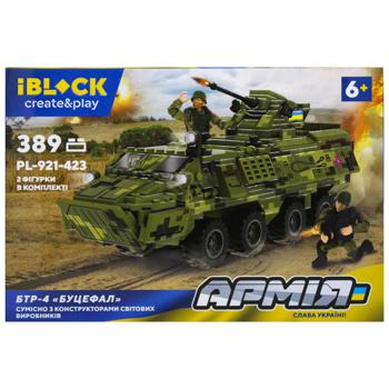 Игрушка Iblock конструктор 371 деталь - купить, цены на МегаМаркет - фото 2