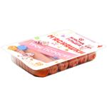 Сосиски Мясная Гильдия Три поросенка вищий сорт 285г