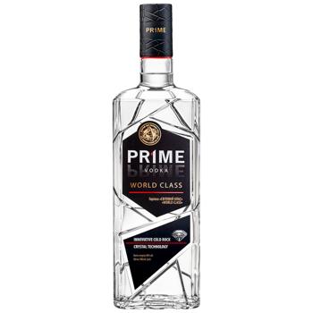 Водка Prime World Class 40% 0.7l - купить, цены на Чудо Маркет - фото 1