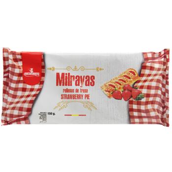Arrua Barrena Milrayas Cookies with Strawberries 150g - buy, prices for Tavria V - photo 1