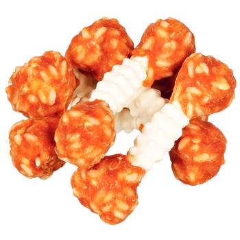 Trixie Denta Fun Dumbbell Delicacy for Brushing Teeth Dog Snack 100g - buy, prices for MasterZoo - photo 2