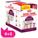 Корм вологий Royal Canin Sensory для вибагливих котів 9+3шт х 85г