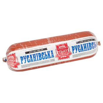 Bezliudivskyi Miasokombinat Rusanivska Boiled Sausage High Grade - buy, prices for Chudo Market - photo 1