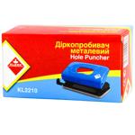 Klerk Metal Puncher on 12 Sheets