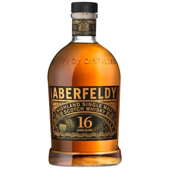 Віскі Aberfeldy 16 років 40% 0,7л - купити, ціни на Восторг - фото 1