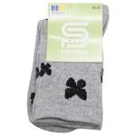 Носки Premier Socks детские высокие Бабочка р.20-22 серый