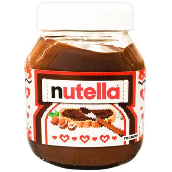 NUTELLA® Hazelnut Spread with Cocoa 600g