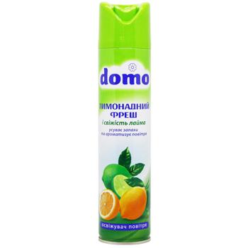Domo Lemonade Fresh Aerosol Air Freshener 300ml - buy, prices for Auchan - photo 1