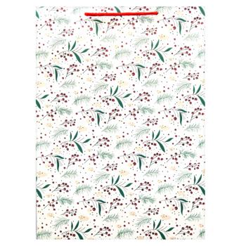 Leaves Gift Bag 250x85x345mm in assortment - buy, prices for - photo 4