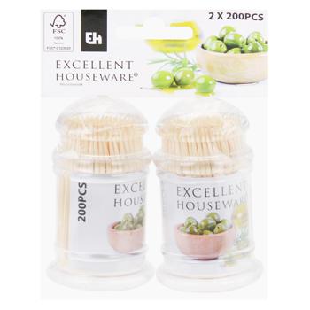 Excellent Houseware Toothpicks 2*200pcs - buy, prices for NOVUS - photo 1