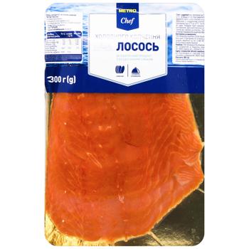 Metro Chef Cold Smoked Salmon Slices 300g