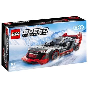 Конструктор Lego Speed Champions Гоночный автомобиль Audi S1 e-tron quattro 76921 - купить, цены на METRO - фото 1