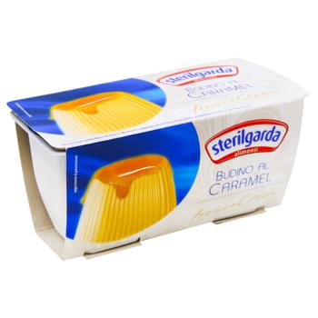 Sterilgarda Caramel Pudding 2.8-3.5% 2pcs*100g - buy, prices for ULTRAMARKET - photo 2