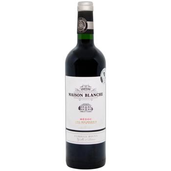 Вино Chateau Maison Blanche червоне сухе 13,5% 0,75л - купити, ціни на WINETIME - фото 1