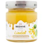 Мед Beehive натуральний липовий 250г