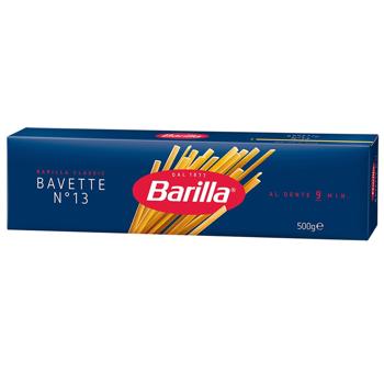 Макаронные изделия Barilla Баветте №13 500г - купить, цены на Идеал - фото 1