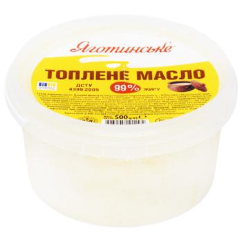 Yahotynske Melted Butter 99% 500g - buy, prices for Biotus - photo 1