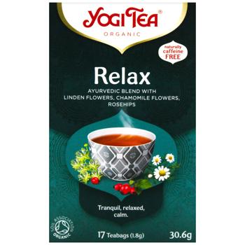 Yogi Tea Relax Phytotea 1.8g17pcs - buy, prices for Grono - photo 3