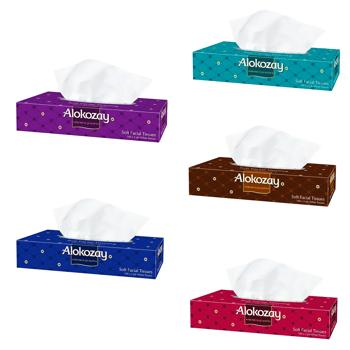 Салфетки бумажные Алокозай 100шт - купить, цены на Идеал - фото 1