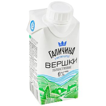 Galychyna Cream 10% 200g - buy, prices for - photo 2