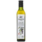 Oil Gusto al top 500ml glass bottle Spain