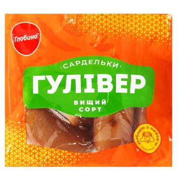 Сардельки Глобино Гулівер вищий сорт - купити, ціни на - фото 2