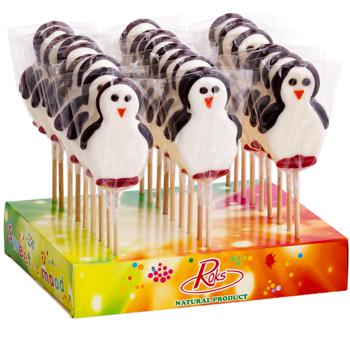 Roks Penguin Lollipop 50g - buy, prices for - photo 3