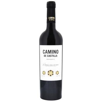 Camino de Castilla Reserva Red Dry Wine 14% 0.75l - buy, prices for - photo 1