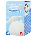 Cinnamoroll Collectible Figure on the Moon with Light
