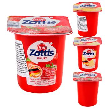 Zott Zottis Fruit Yogurt 0.1% 115g in assortment - buy, prices for COSMOS - photo 1