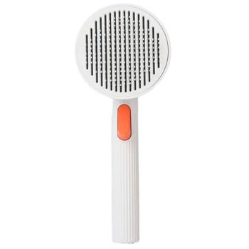 Щітка для вичісування собак PETKIT Pet Grooming Brush 2 20х7,9х6,7 см - купить, цены на MasterZoo - фото 1